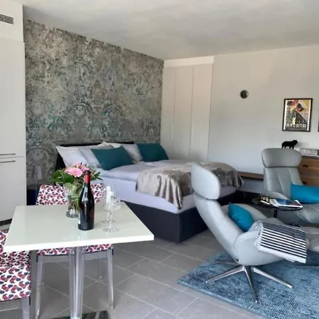 Luxus Design Studio Lido Golf Apartmán Ascona