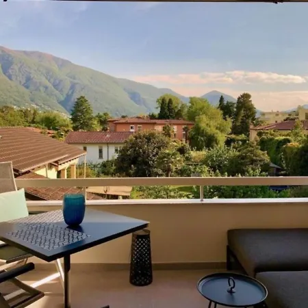 Apartmán Luxus Design Studio Lido Golf Ascona